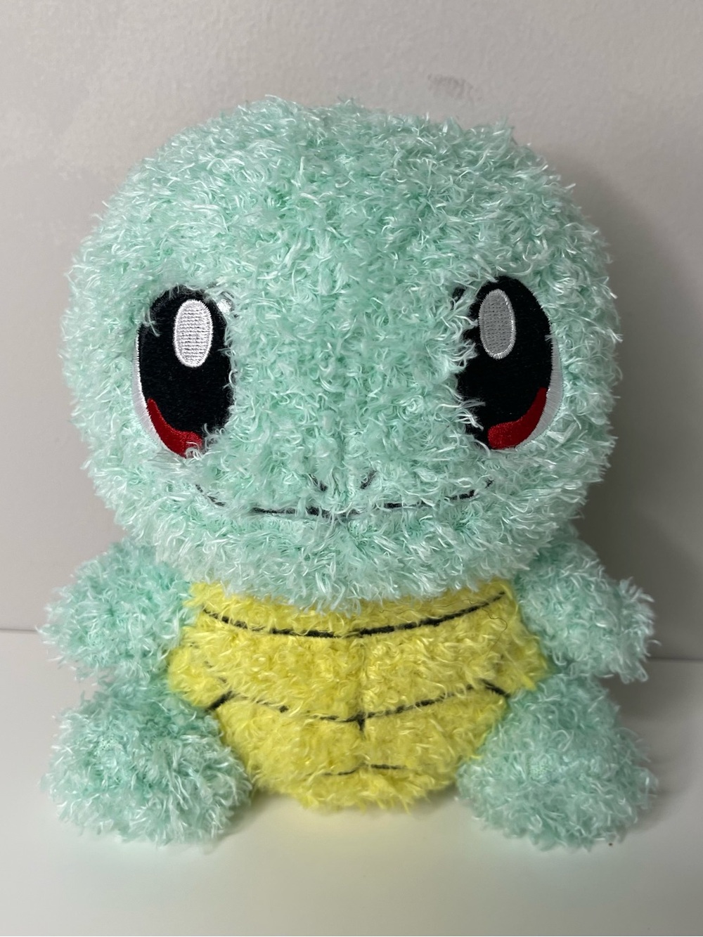 Sekiguchi Pokemon Mokomoko Squirtle Plush Stuffed Animal Pocket Monsters